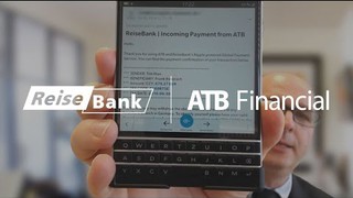 Live Transaction ATB to Reisebank in 8 Seconds