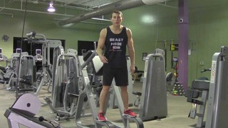 Iso Dip Leg Raise - HASfit Body Weight Exercise - Ab Exercise - Calisthen...