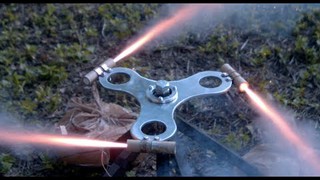 Rocket Powered Fidget Spinner