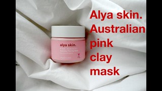 Review of Alya Skin Australian Pink Clay Mask
