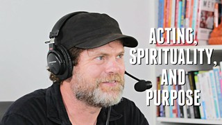 Rainn Wilson on Acting, Spirituality and Living Your Purpose with Lewis H...