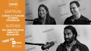 Year One startups excelling on campus: CampusJob employs college students...