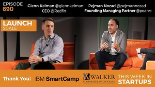Redfin Glenn Kelman reinvents RE for consumer; Pear Pejman Nozad selling ...