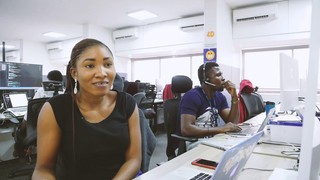 "I would come home after work hours and code until 2 AM..." Temitope Aded...