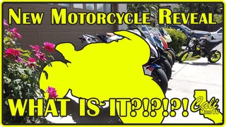 New Motorcycle Reveal - WHAT IS IT?!