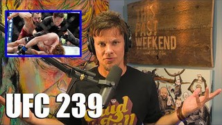 Theo Von Recaps UFC 239