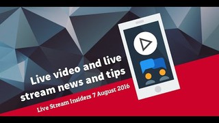 Live stream news week commencing 7 August 2016