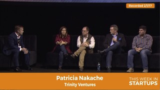 Patricia Nakache Trinity Ventures: Series A crunch & valuations that don'...