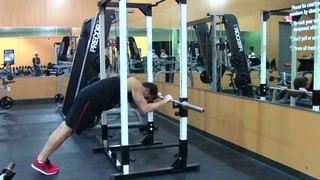 Manual Triceps Extension - HASfit Body Weight Triceps Exercise Demonstrat...
