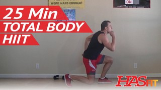 25 Min Total Body Workout with Weights - Dumbbell Workouts - Strength Tra...