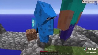 CursedMC TikTok Compilation