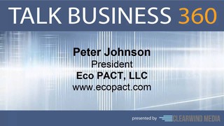 TALK BUSINESS 360 Interview with Eco PACT, LLC
