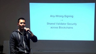 SF Bitcoin Devs Seminar: A deep dive on Tendermint. Consensus without Min...