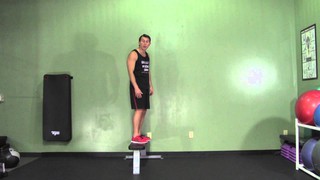 Depth Jumps - HASfit Plyometric Exercises - Jumping Exercises - Plyometri...