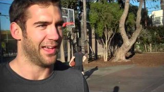 Charity Basketball Slam: Lewis Howes vs Adam Bornstein
