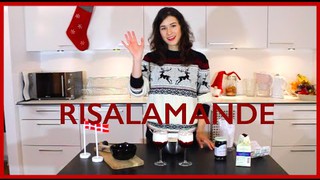 SERIOUSLY DELICIOUS Danish Christmas recipe | Risalamande, vegan version!