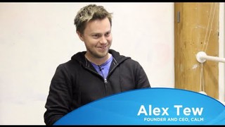 - Startups - SendGrid Startup of the Week #2 - Alex Tew of Calm.com