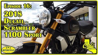 2018 Ducati Scrambler 1100 Sport Review