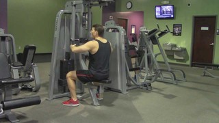 Rear Delt Fly Machine - HASfit Machine Exercises - Machine Exercise - Mac...