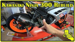 Kawasaki Ninja 300 Race Bike Rebuild Intro