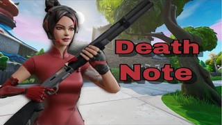 Fortnite Montage - Death Note (Gnar ft. Lil Skies &amp; Craig Xen)