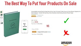 Amazon FBA Product Sales Discount Strategy [Brand Challenge Ep 2]