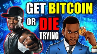 GET BITCOIN OR DIE TRYING – 50 Cent From Bankruptcy To CRYPTO MILLIONAIRE...