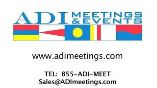 ADI Meetings & Events on TALK BUSINESS 360 TV