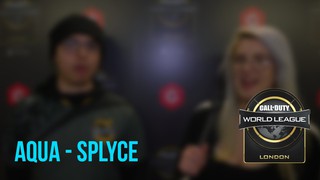 Aqua Splyce - #CWLLondon