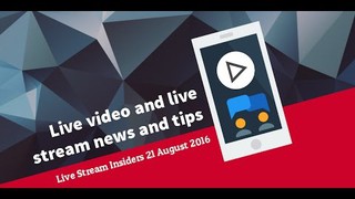 Live stream news week commencing 21 August 2016