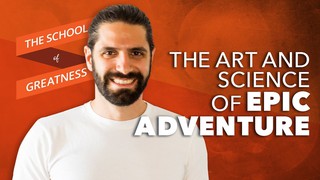 Jon Levy on The Art of Science and Epic Adventure with Lewis Howes