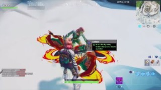 Fortbyte #61: Accessible by using sunbird Spray on a frozen waterfall Loc...