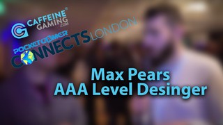 Max Pears - AAA Level Designer Interview  - PG Connects