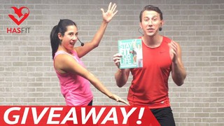 WIN a signed copy of my new book! ~ Stay Fit for Life 📕
