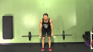 Barbell RDL - Romanian Dead Lift - HASfit Dead Lift Exercise - Proper Dea...