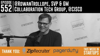 Rowan Trollope & Cisco Spark brings simple, affordable, supreme quality v...