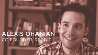 Reddit's Alexis Ohanian on how the internet can make you more awesome