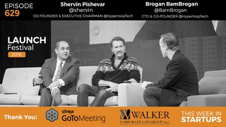 Hyperloop Tech cofounders Shervin Pishevar & Brogan BamBrogan are making ...