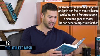 The Athlete Mask: The Mask of Masculinity by Lewis Howes