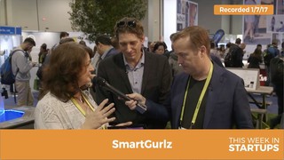 Filmed at CES '17! Tech Will Save Us &SmartGurlz get kids making, playing...