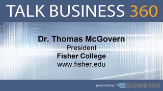 TALK BUSINESS 360 Interview with Fisher College