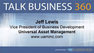 TALK BUSINESS 360 Interview with Universal Asset Management