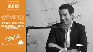 Stu Wall, CEO/Cofounder Signpost, helps businesses find & nurture custome...