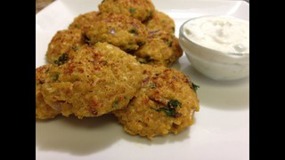 Quinoa Falafel Recipe - HASfit Healthy Falafel Recipe - Healthy Quinoa Re...