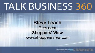 TALK BUSINESS 360 Interview with Shoppers' View