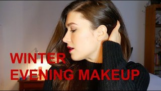 Winter evening makeup tutorial