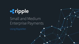 Demo: Small and Medium Enterprise Payments Using RippleNet (2018)