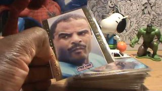 1992 Pro-Line Collection Quarter Back Gold Football Sports Cards Showcasi...