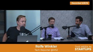 News Roundtable! Ari Levy (CNBC) & Rolfe Winkler (WSJ): U.S. co's & China...