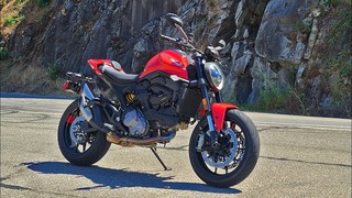 2021 Ducati Monster Mountain Road Rip #Shorts